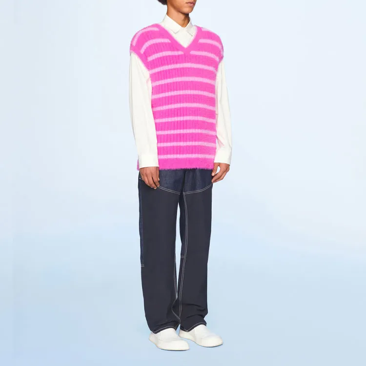 Jacquemus Vests Men Pink-3