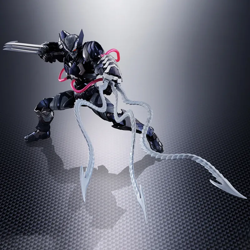 BANDAI The Wolverine S.H.Figuarts Mobile Avenger Venom Symbiote Action Figures 16cm-6
