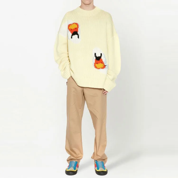 JW Anderson Swan motif Jumper-1