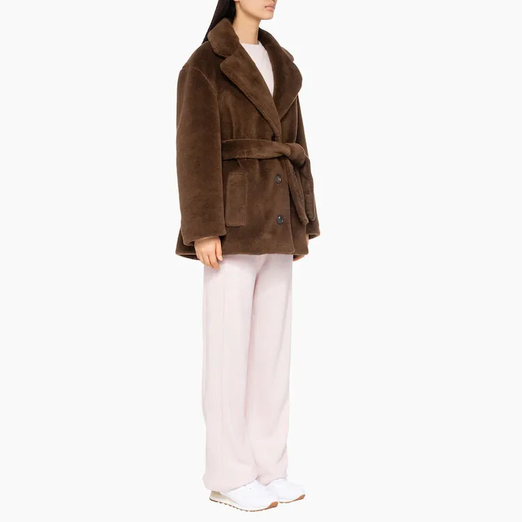 MIU MIU Jackets Women's Brown-2