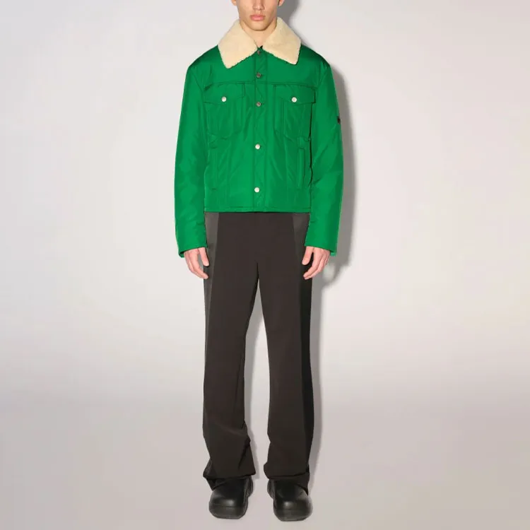 AMBUSH Teddy Button Up Jacket-1