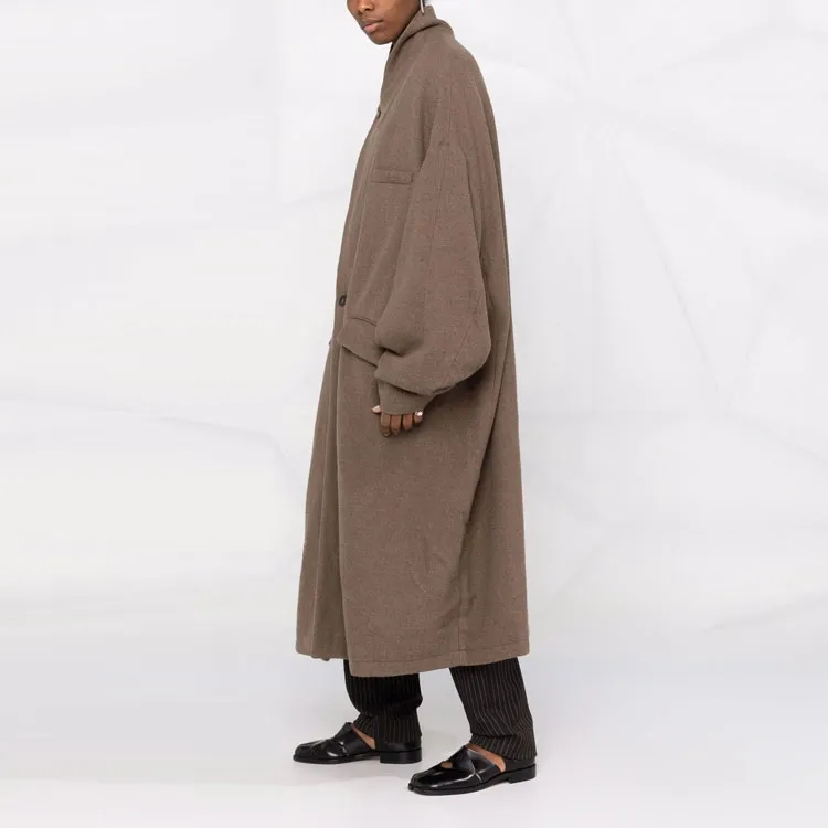 Maison Margiela Coats Women's Brown-3