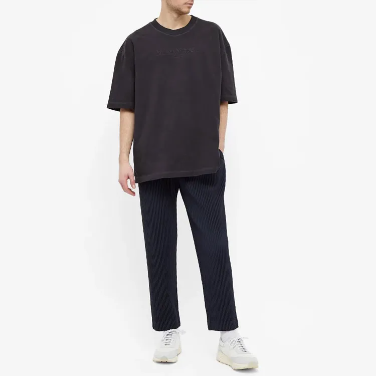 Homme Plissé Issey Miyake Corduroy Trousers-2