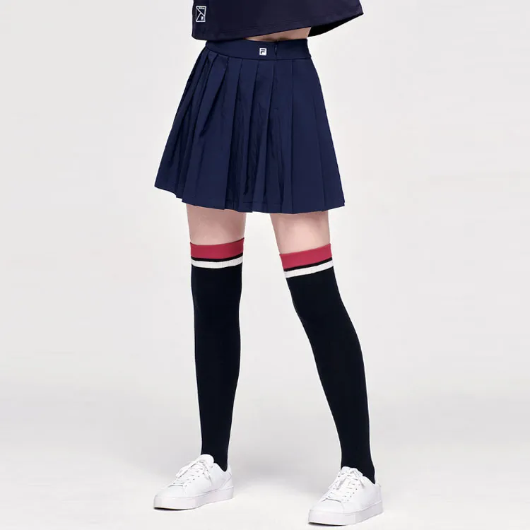 FILA Casual Short Skirts Women's Blue-4