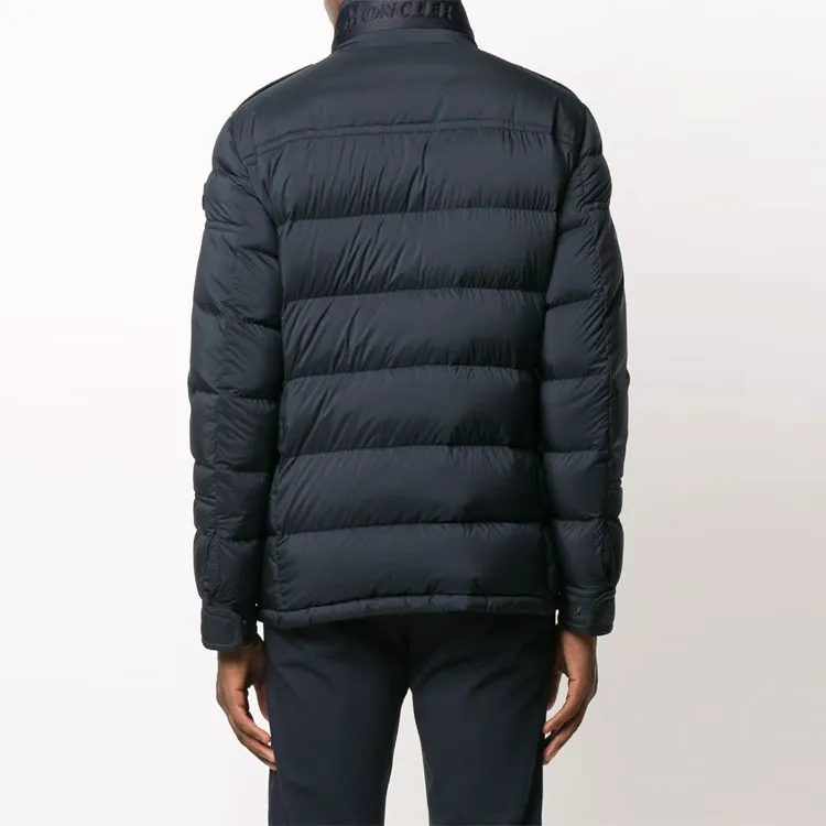 Moncler FW21 Down Jackets Men Dark Blue-2