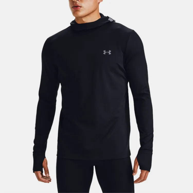 Under Armour Qualifier Sweatshirts Men Black-3