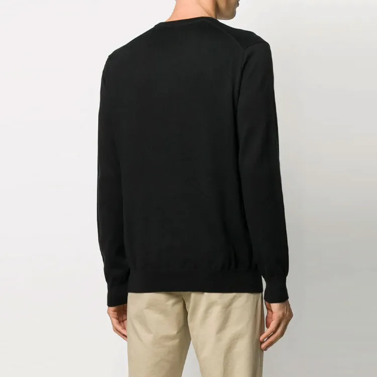 Polo Ralph Lauren Logo Embroidered Knitted Jumper-2