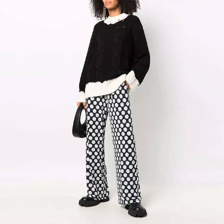 OFF WHITE FW21 Sweaters Women's Black-1