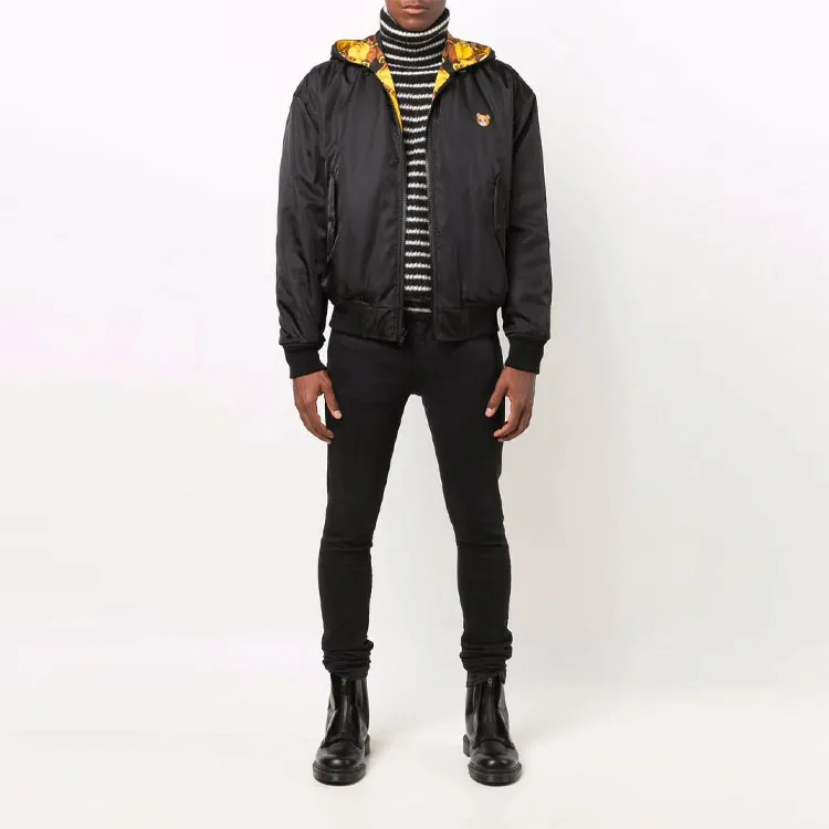 MOSCHINO Jackets Men Black-2