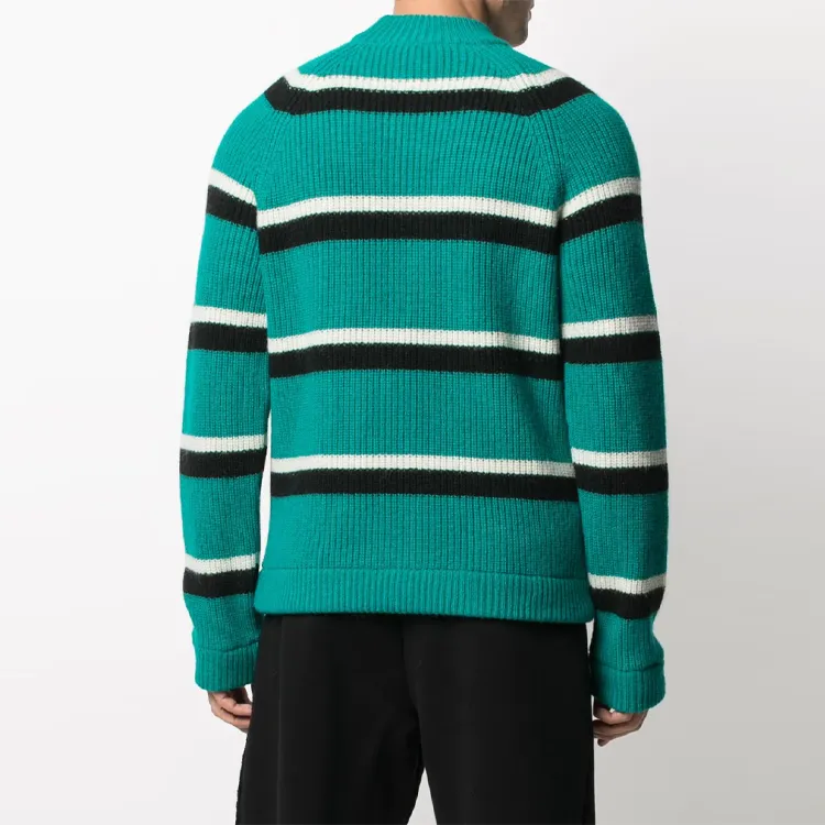 MARNI Sweaters Men Green-2