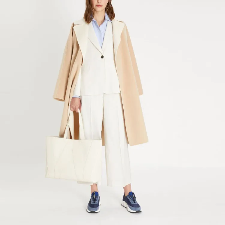 MaxMara Coats Women's Beige-1