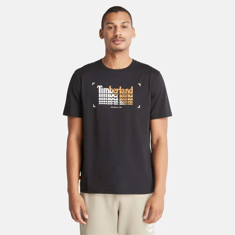 Timberland T Shirts Men Black-1