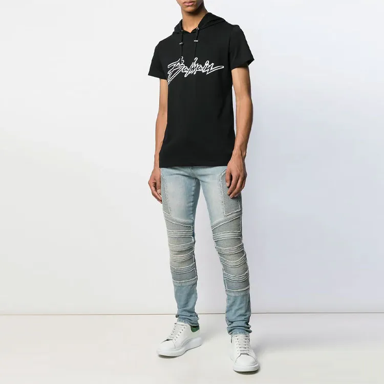 BALMAIN Jeans Men Blue-1