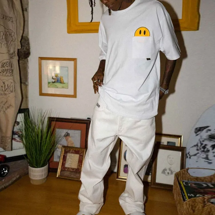 Drew House Mini Mascot Pocket Tee-2