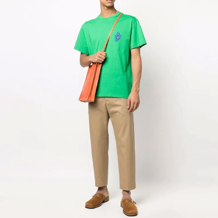 JW Anderson T Shirts Men Green-1