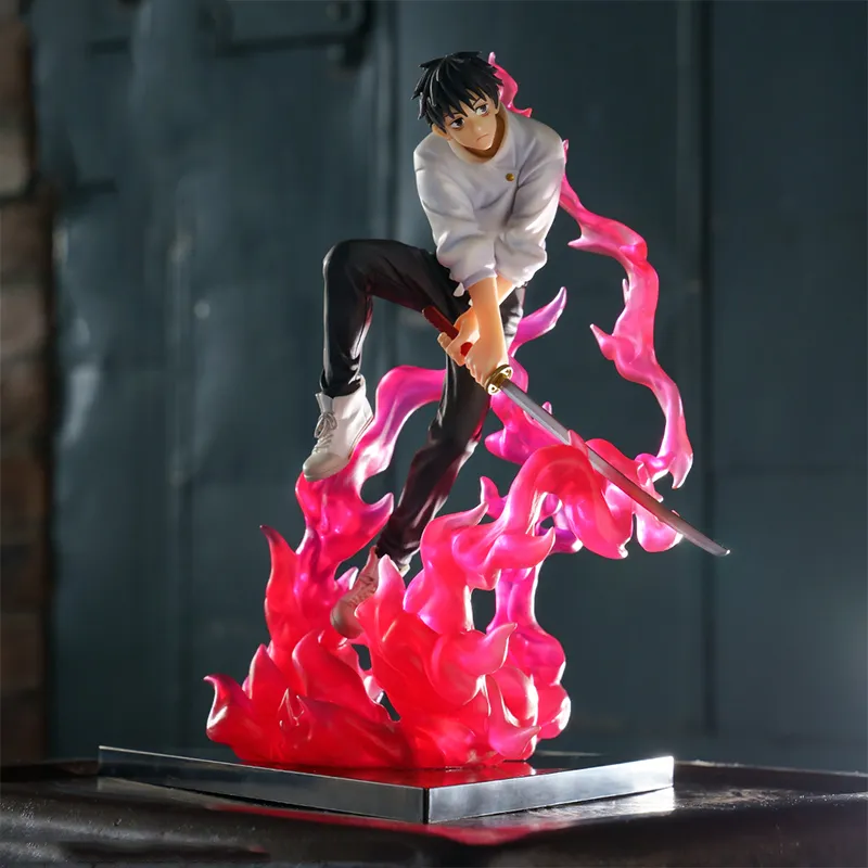 BANPRESTO Yuta Okkotsu Glass Factory Ichiban Kuji Jujutsu Kaisen Award Scale Figures 21cm-1