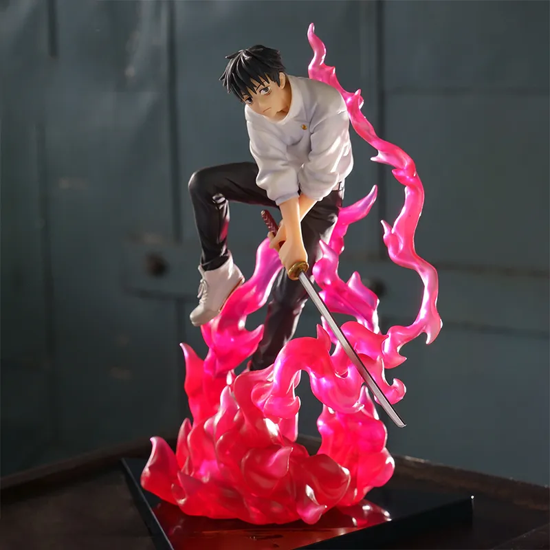 BANPRESTO Yuta Okkotsu Glass Factory Ichiban Kuji Jujutsu Kaisen Award Scale Figures 21cm-2