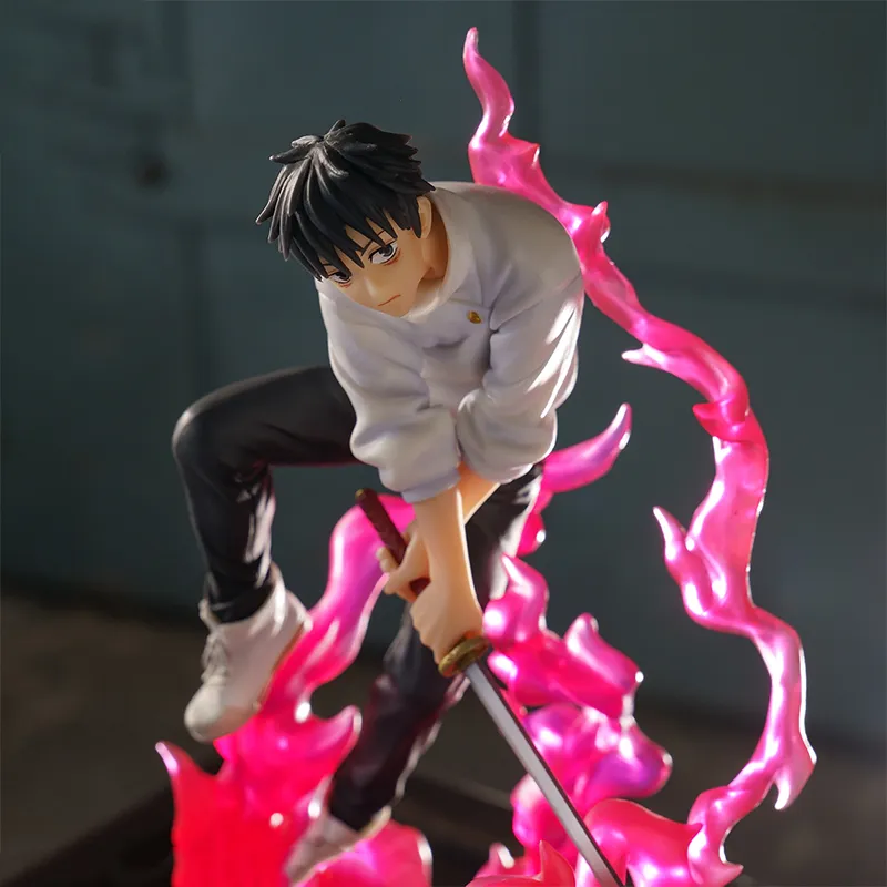 BANPRESTO Yuta Okkotsu Glass Factory Ichiban Kuji Jujutsu Kaisen Award Scale Figures 21cm-3