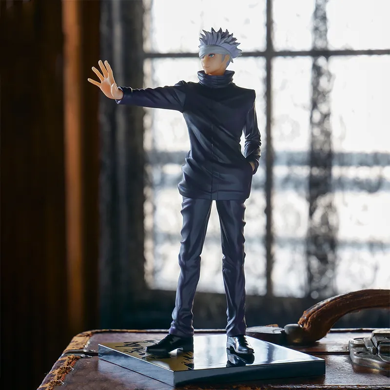 BANPRESTO Satoru Gojo Glass Factory Ichiban Kuji Jujutsu Kaisen B Award Scale Figures 22cm-1