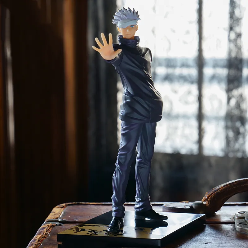 BANPRESTO Satoru Gojo Glass Factory Ichiban Kuji Jujutsu Kaisen B Award Scale Figures 22cm-2