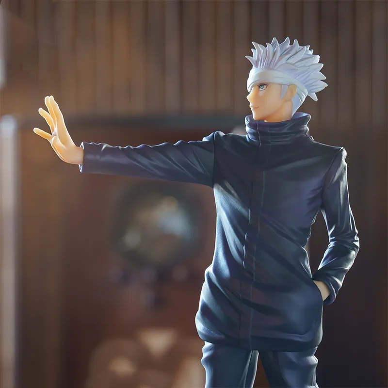 BANPRESTO Satoru Gojo Glass Factory Ichiban Kuji Jujutsu Kaisen B Award Scale Figures 22cm-3