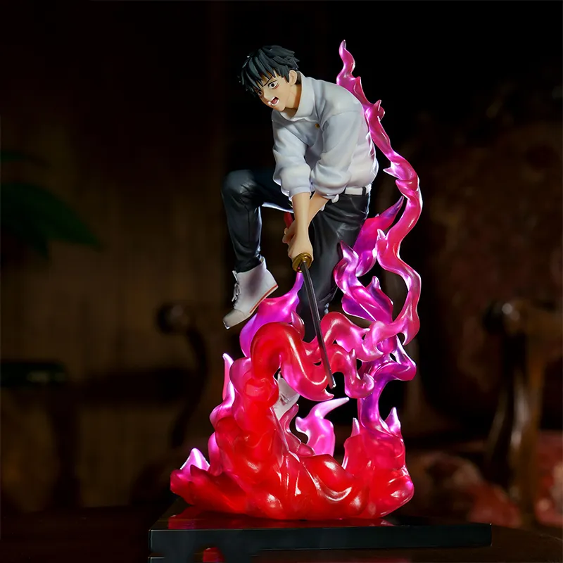 BANPRESTO Yuta Okkotsu Glass Factory Ichiban Kuji Jujutsu Kaisen Final Prize Special Version Scale Figures 21cm-1