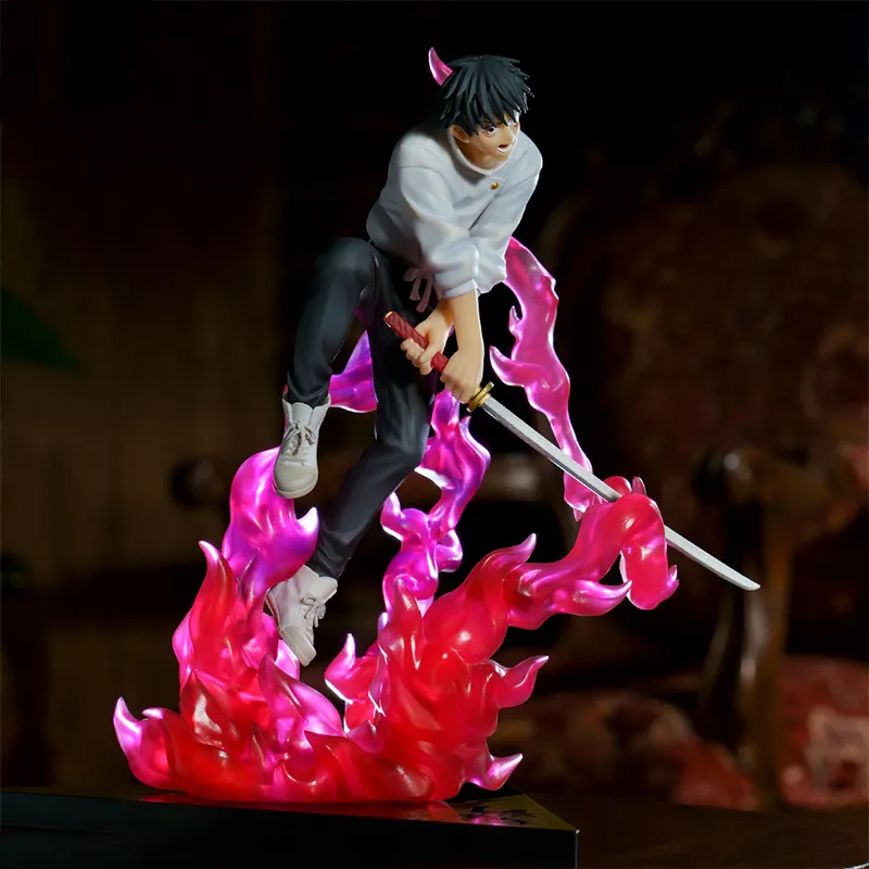 BANPRESTO Yuta Okkotsu Glass Factory Ichiban Kuji Jujutsu Kaisen Final Prize Special Version Scale Figures 21cm-2