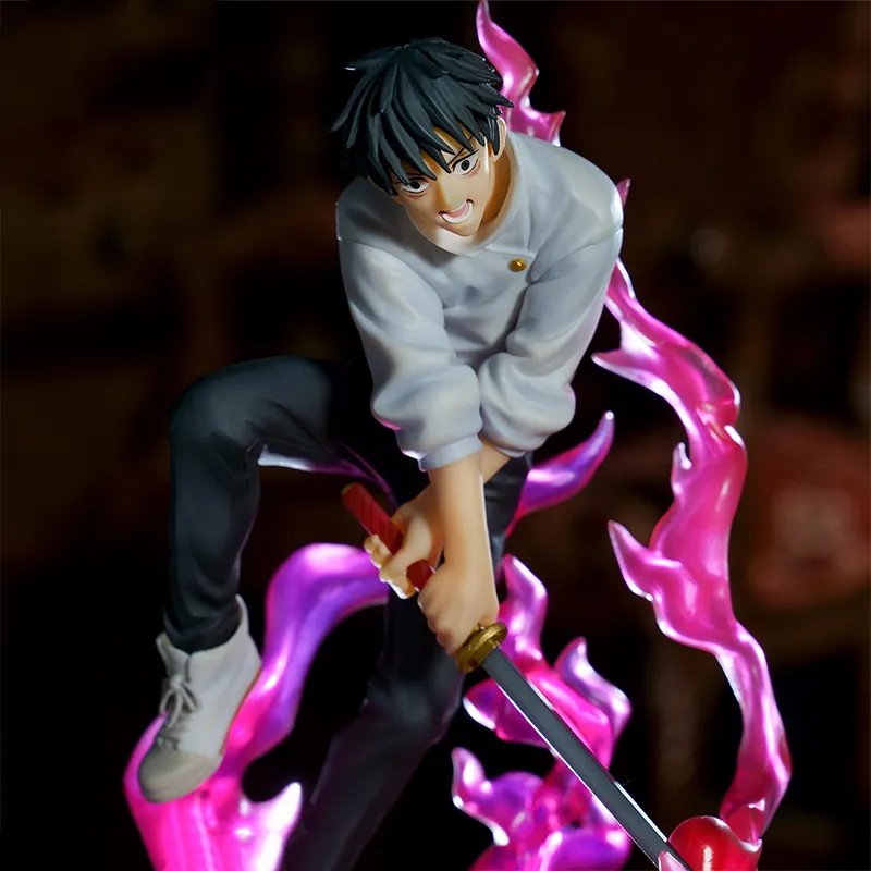 BANPRESTO Yuta Okkotsu Glass Factory Ichiban Kuji Jujutsu Kaisen Final Prize Special Version Scale Figures 21cm-3
