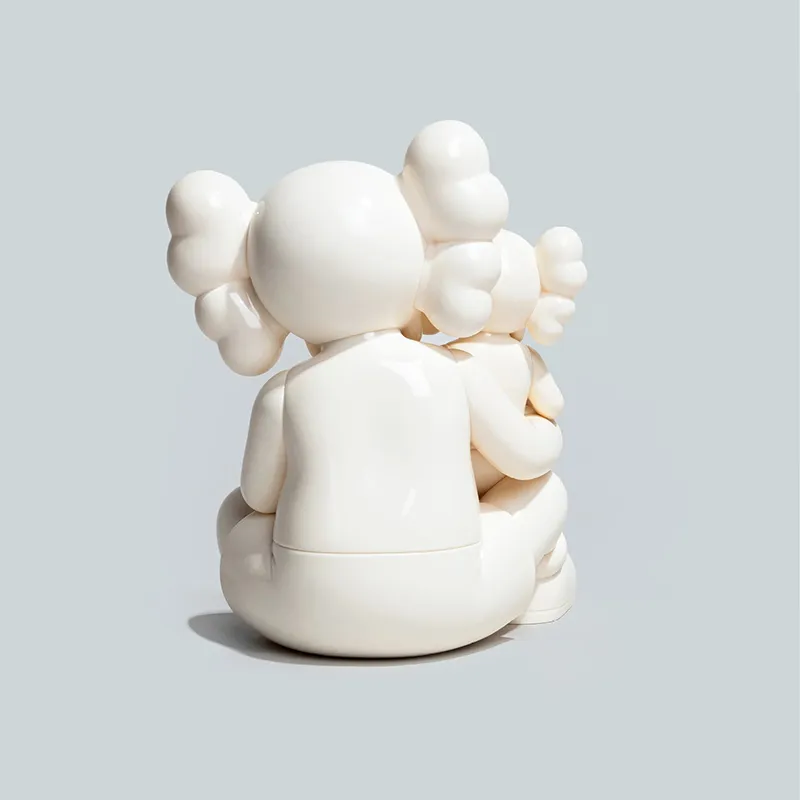 KAWS Holiday Changbai Mountain Vinyl Figure Snowy White-3