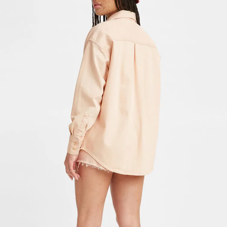 Levis Shirts Women's Pink-2