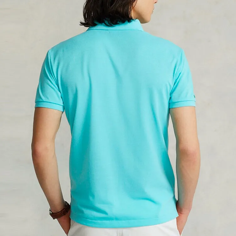 Polo Ralph Lauren Polo Shirts Men Blue-3