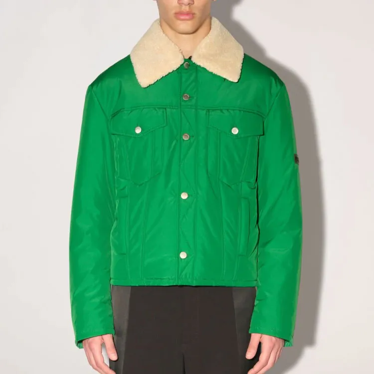 AMBUSH Teddy Button Up Jacket-2