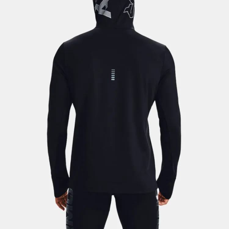 Under Armour Qualifier Sweatshirts Men Black-4