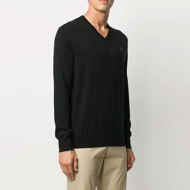 Polo Ralph Lauren Logo Embroidered Knitted Jumper-3
