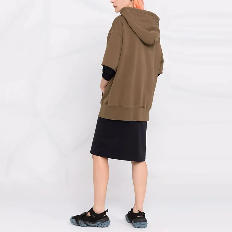 MM6 Maison Margiela Long Sleeved Dresses Women's Brown-2