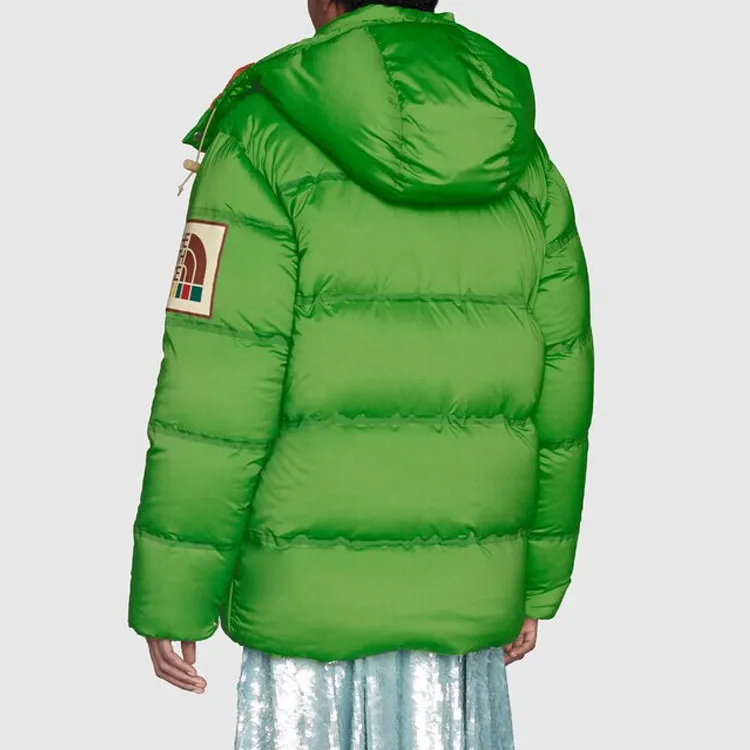 GUCCI X The North Face Padded Jacket Green-4