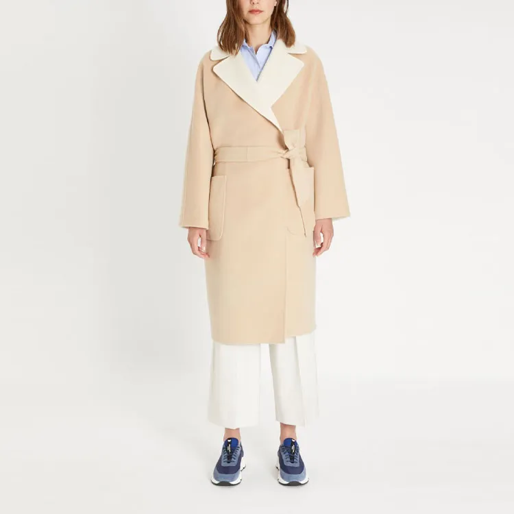 MaxMara Coats Women's Beige-3