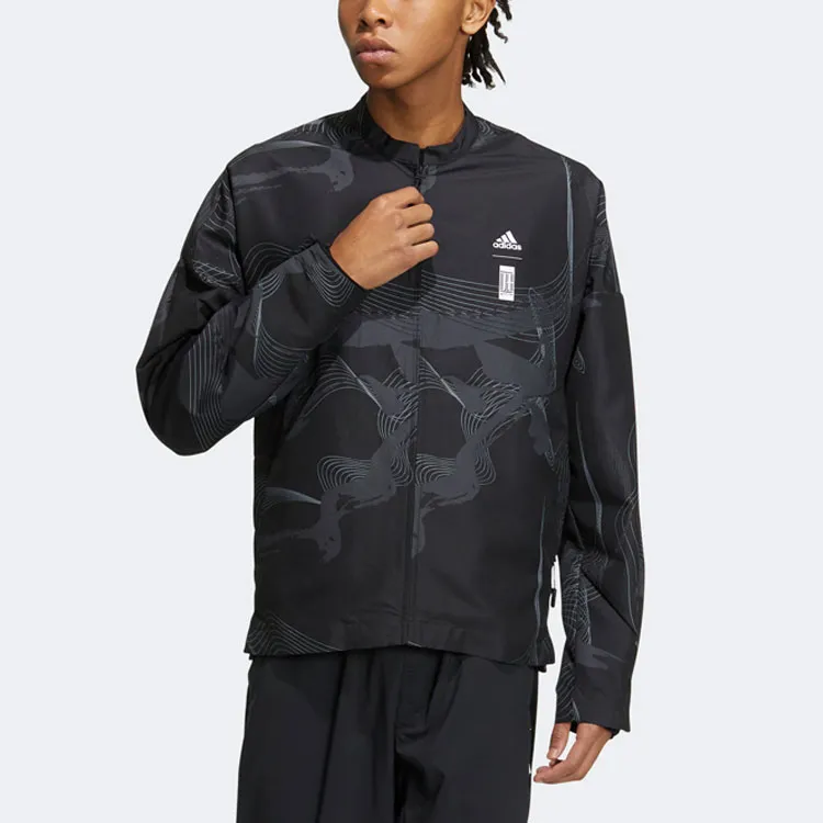Adidas Jackets Men Black-1