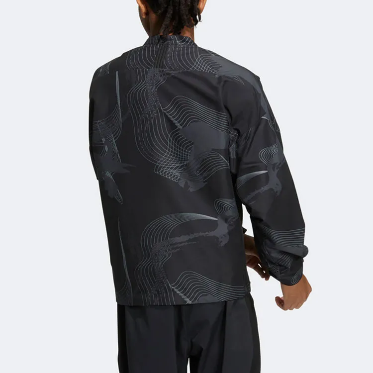 Adidas Jackets Men Black-3