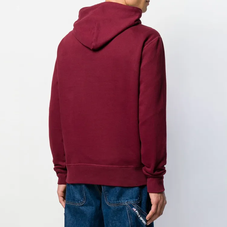 Polo Ralph Lauren Velvet Logo Patch Hoodie-2
