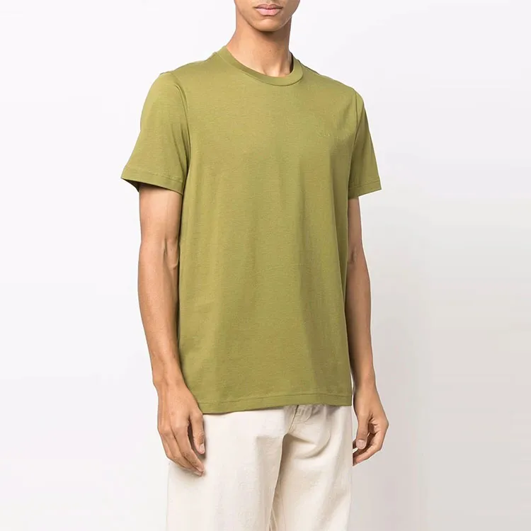 MARNI T-Shirts Men Green-2