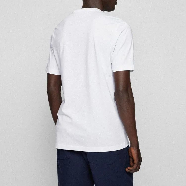 HUGO BOSS T Shirts Men White-3