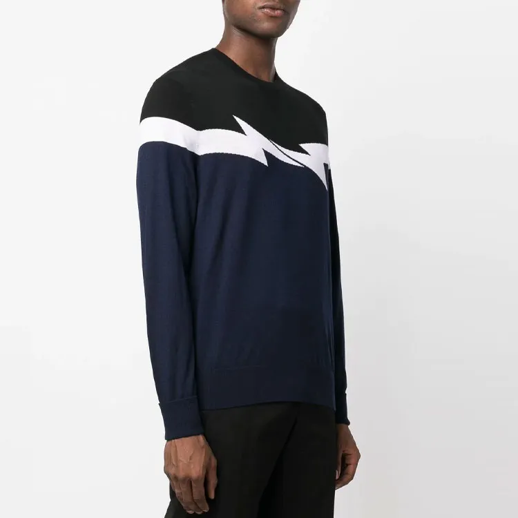 Neil Barrett Sweaters Men Blue-3