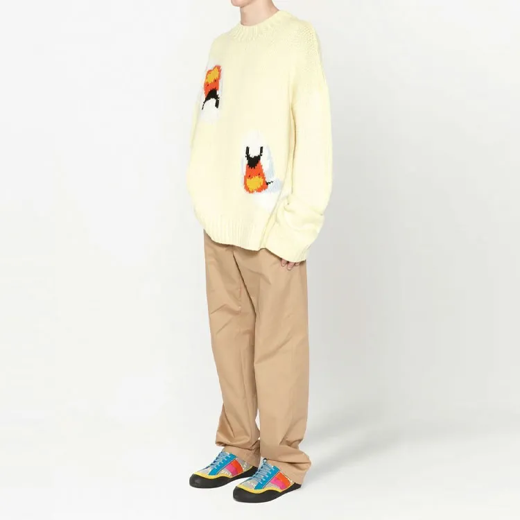 JW Anderson Swan motif Jumper-3