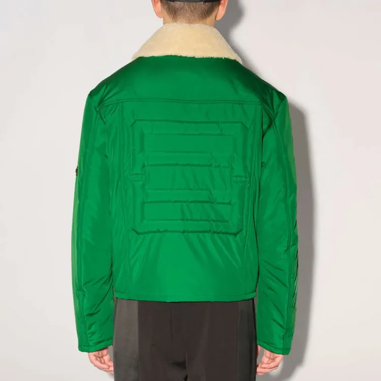 AMBUSH Teddy Button Up Jacket-3