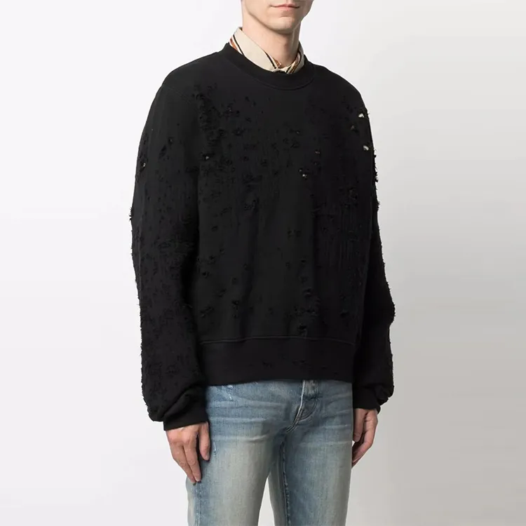 AMIRI Shotgun Crewneck Sweatshirt-2