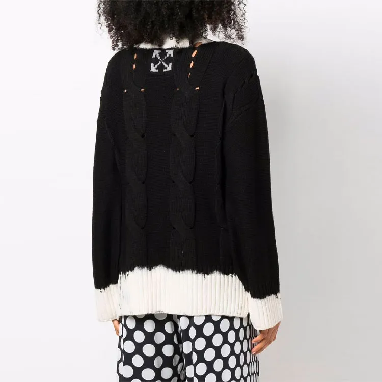 OFF WHITE FW21 Sweaters Women's Black-2