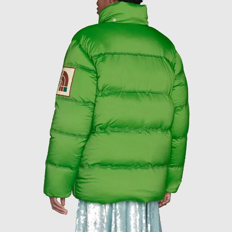 GUCCI X The North Face Padded Jacket Green-5
