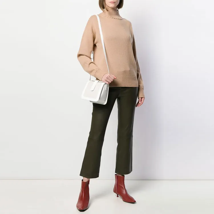 THEORY Casual Pants Women's Green-1
