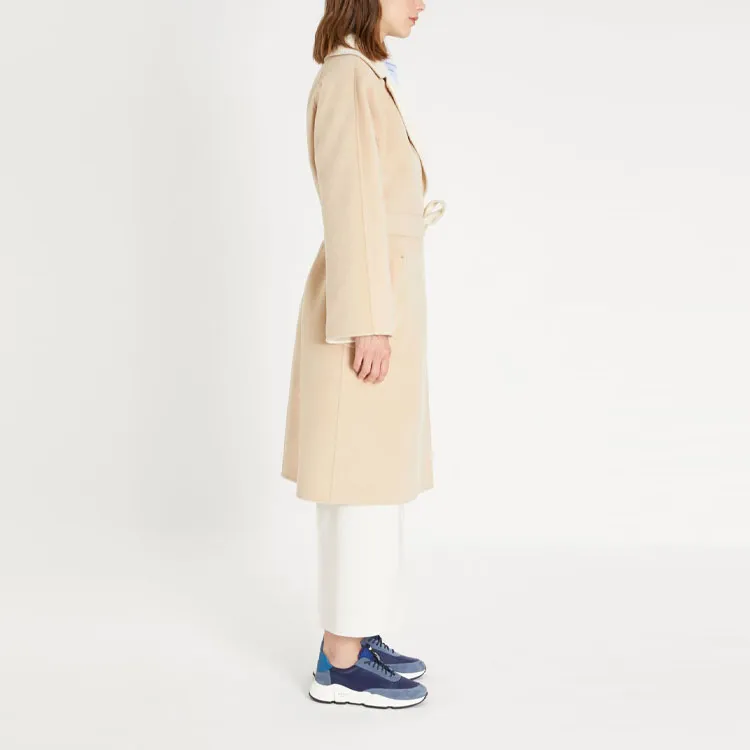 MaxMara Coats Women's Beige-4